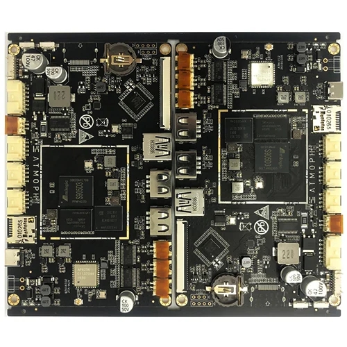 Semiconductor Solution Multimedia Motherboard BGA Assembly