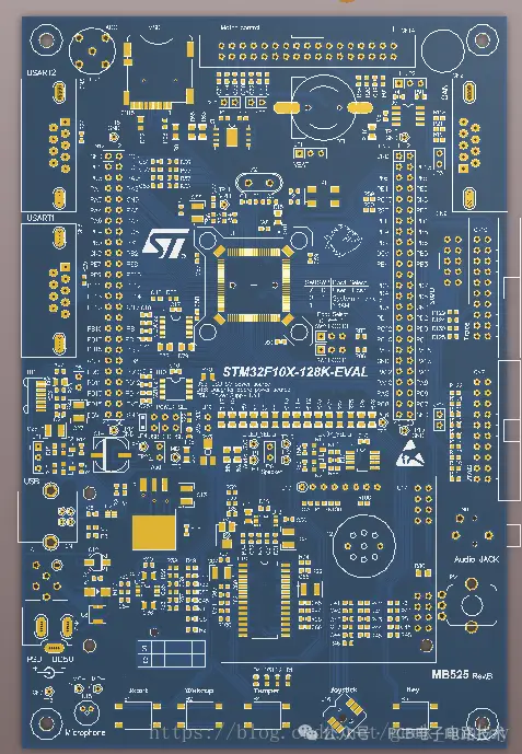 Is there an empirical rule regarding PCB routing inductance?