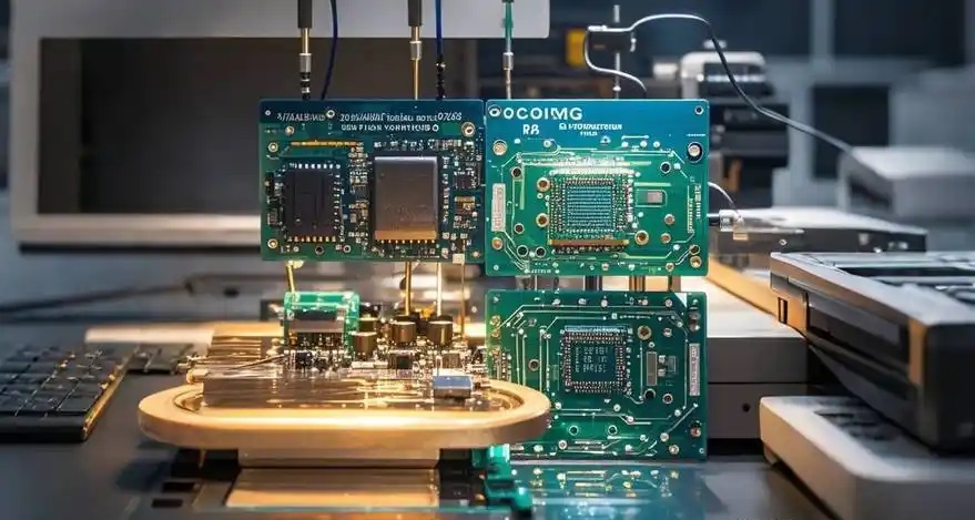 Make good use of pre biased transistors to save boards and materials